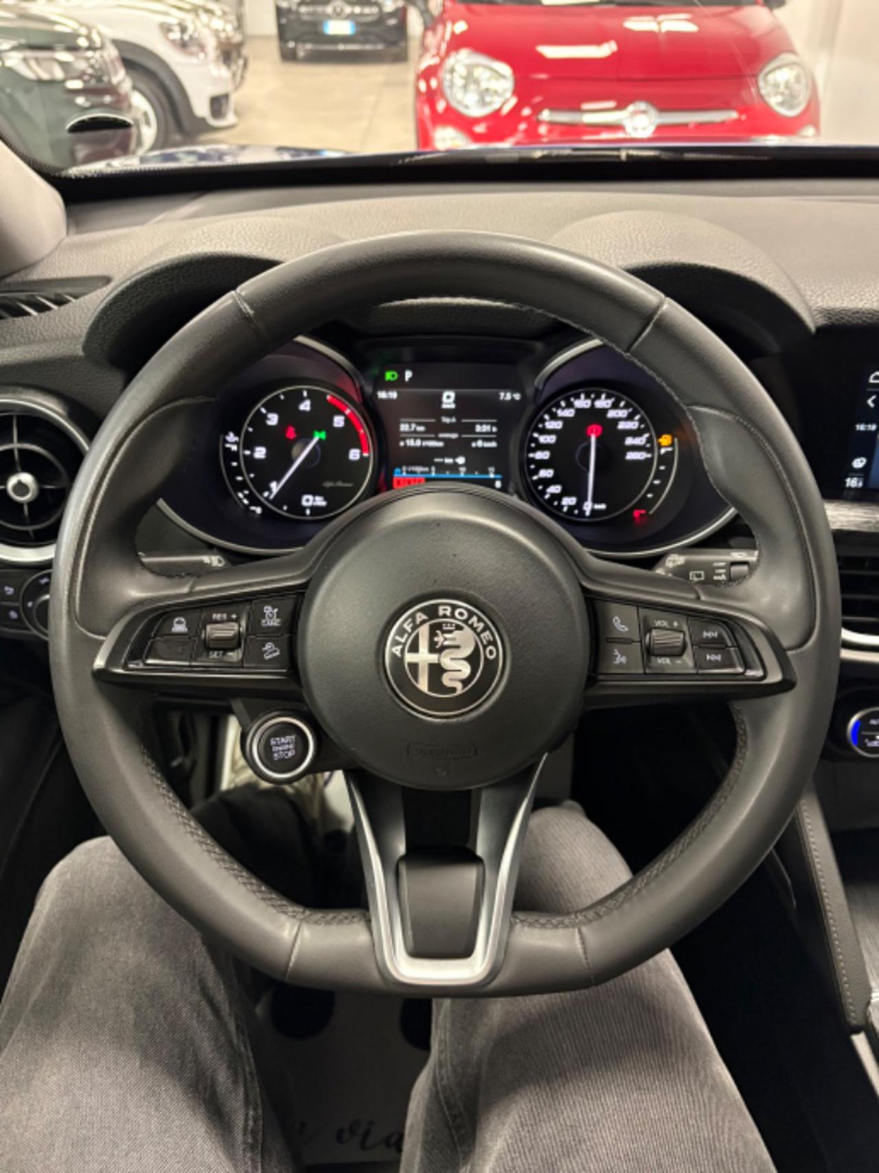 ALFA ROMEO Stelvio 2.2 Turbodiesel 160 CV AT8 RWD Business - 9