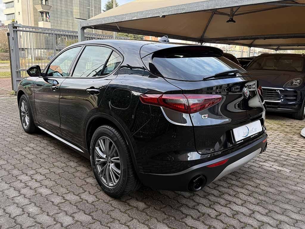 ALFA ROMEO Stelvio Super Business Q4 TELECAMERA POST. IVA ESPOSTA - 7