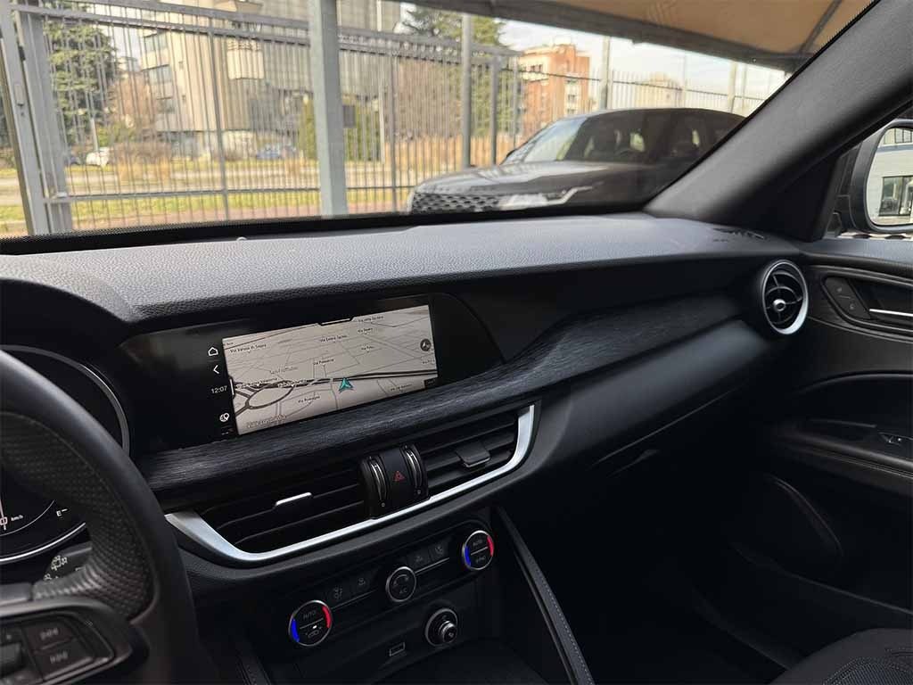 ALFA ROMEO Stelvio Super Business Q4 TELECAMERA POST. IVA ESPOSTA - 13