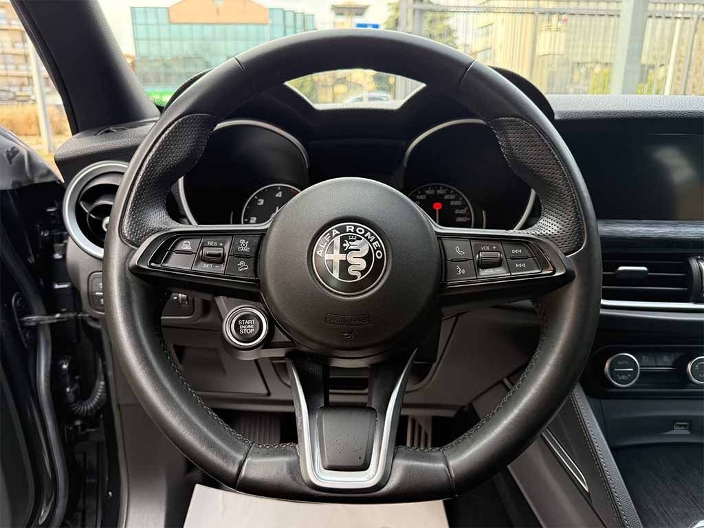 ALFA ROMEO Stelvio Super Business Q4 TELECAMERA POST. IVA ESPOSTA - 11