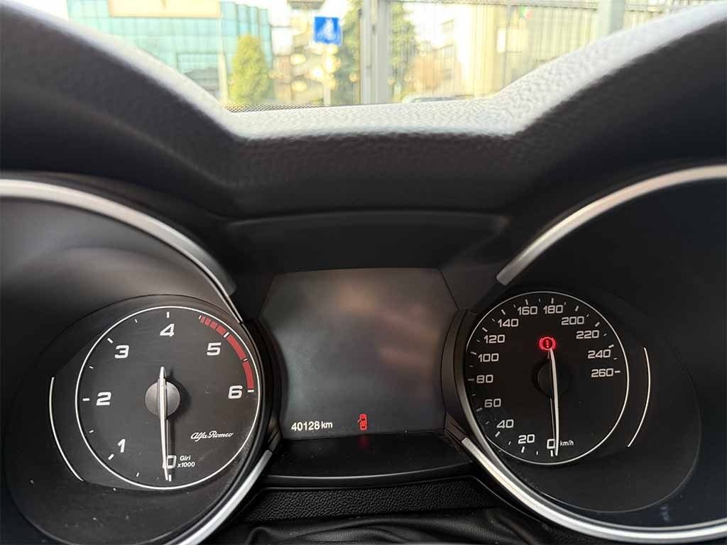 ALFA ROMEO Stelvio Super Business Q4 TELECAMERA POST. IVA ESPOSTA - 12