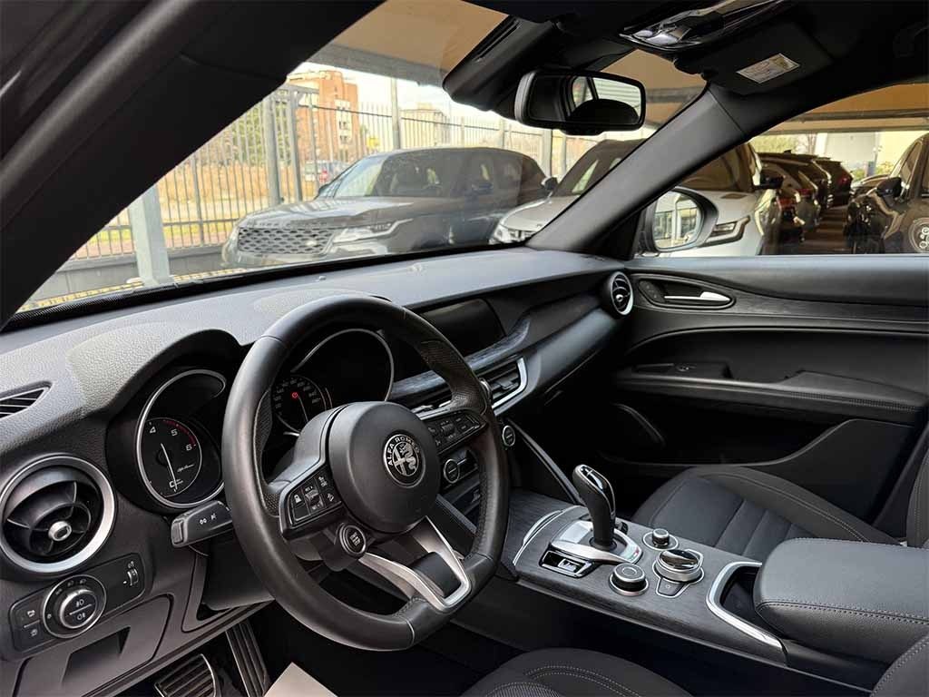 ALFA ROMEO Stelvio Super Business Q4 TELECAMERA POST. IVA ESPOSTA - 10
