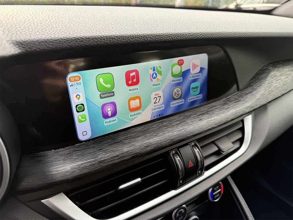 ALFA ROMEO Stelvio Super Business Q4 TELECAMERA POST. IVA ESPOSTA - 19