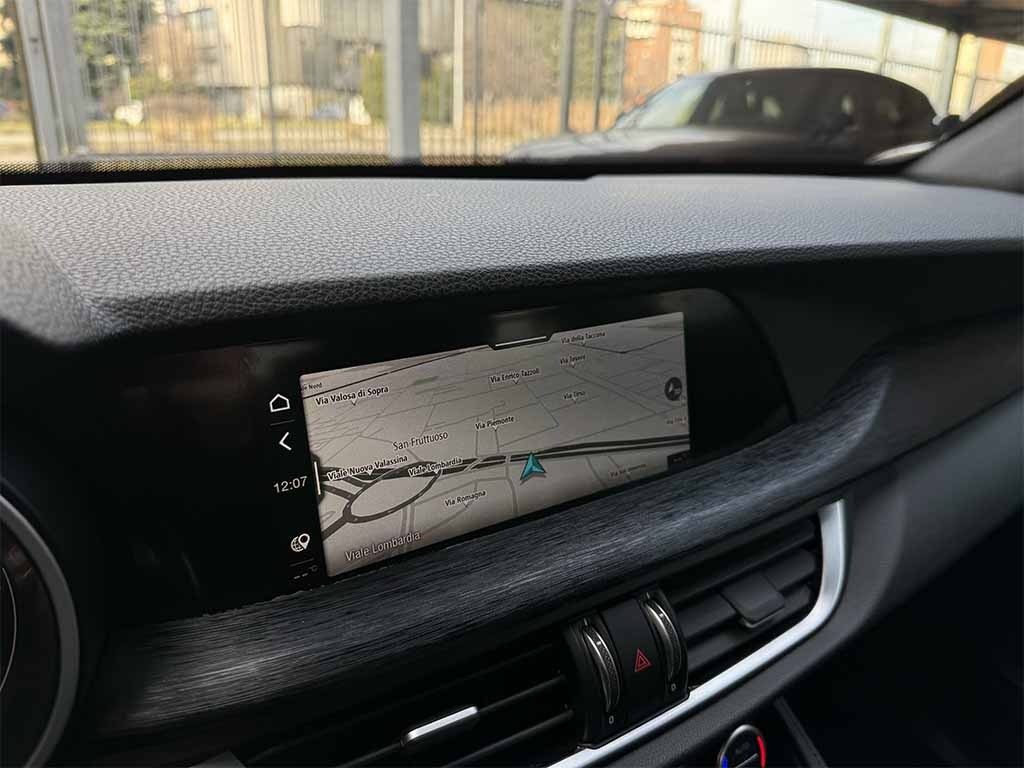 ALFA ROMEO Stelvio Super Business Q4 TELECAMERA POST. IVA ESPOSTA - 18