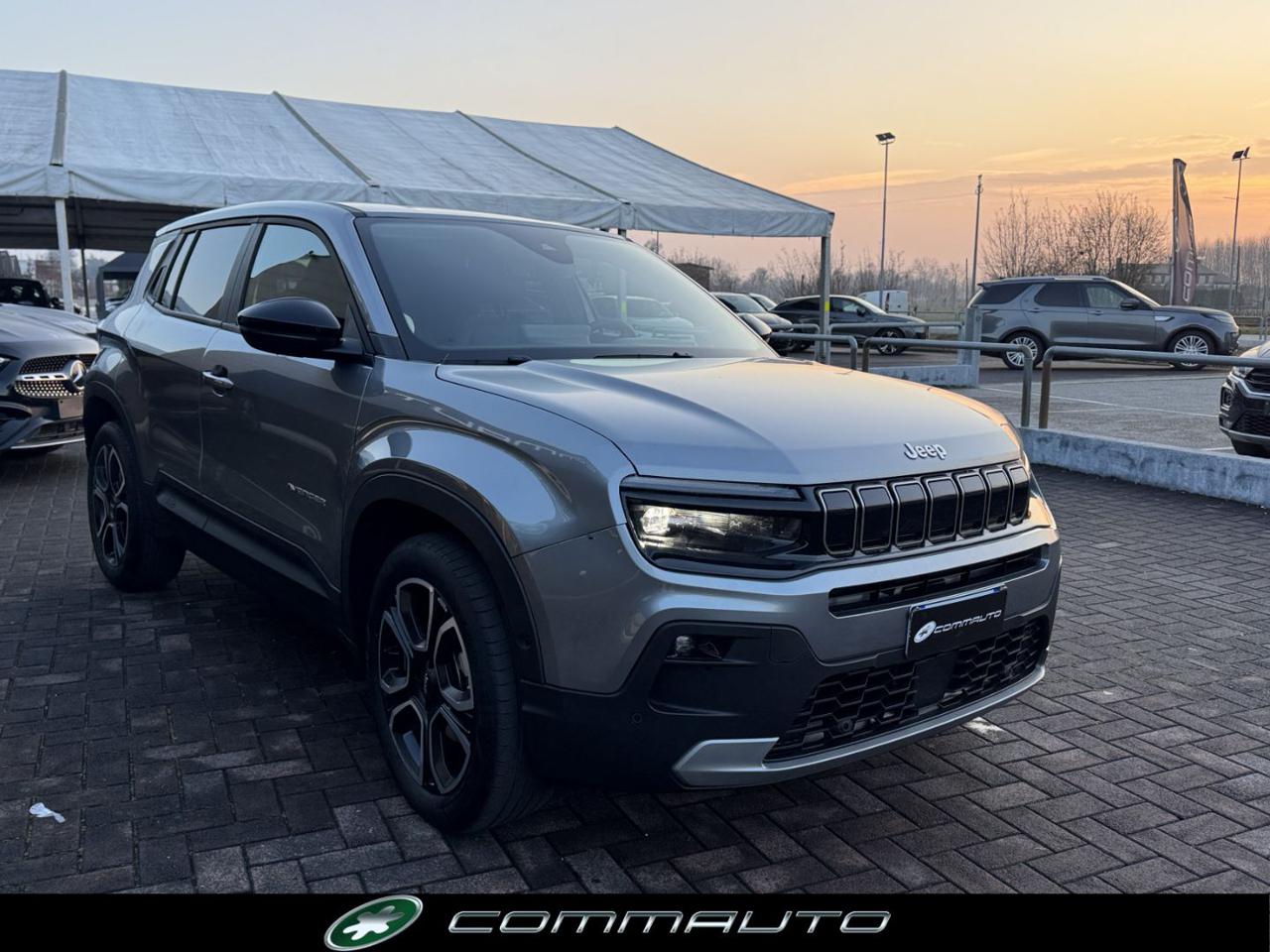 JEEP Avenger 1.2 Turbo 110 CV MHEV Summit - 3