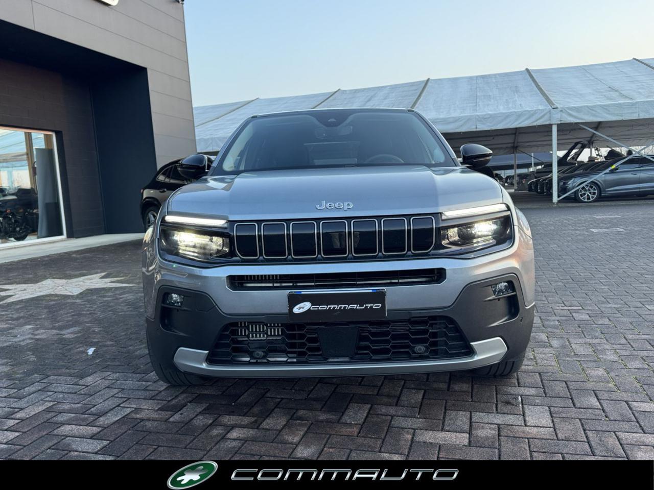 JEEP Avenger 1.2 Turbo 110 CV MHEV Summit - 2