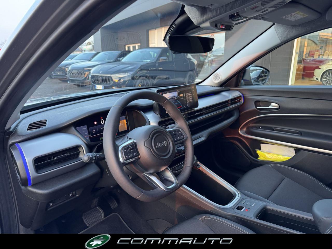 JEEP Avenger 1.2 Turbo 110 CV MHEV Summit - 15