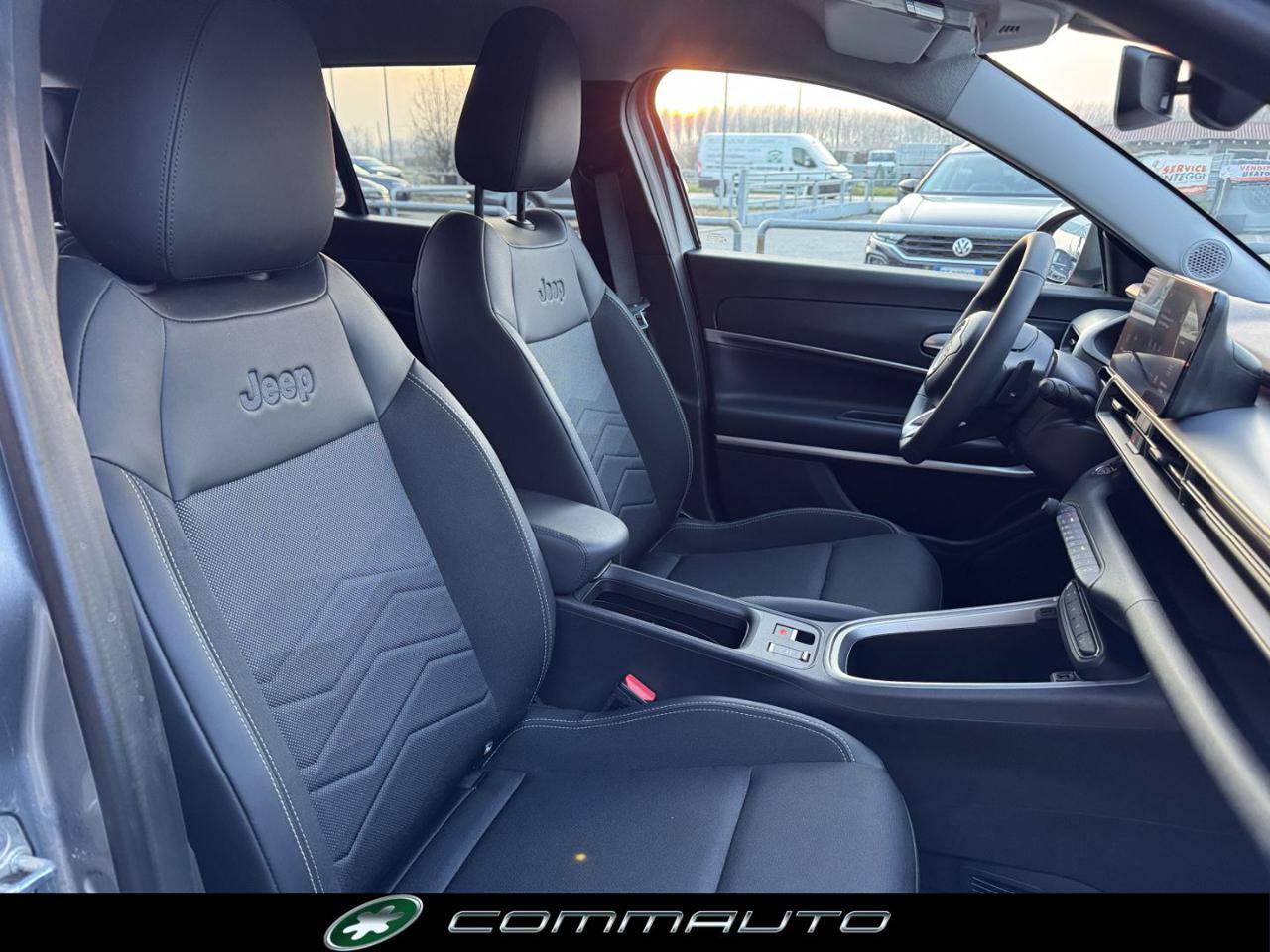 JEEP Avenger 1.2 Turbo 110 CV MHEV Summit - 22