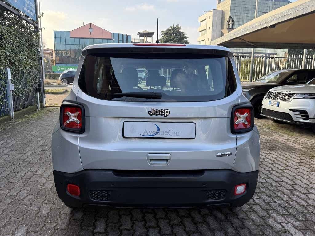 JEEP Renegade 1.3 t4 Longitude 150cv ddct PREZZO REALE IVA ESP. - 6