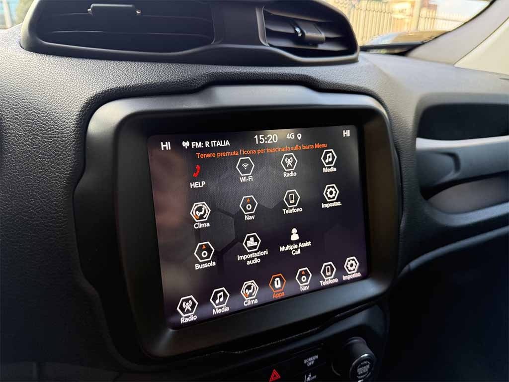 JEEP Renegade 1.3 t4 Longitude 150cv ddct PREZZO REALE IVA ESP. - 15