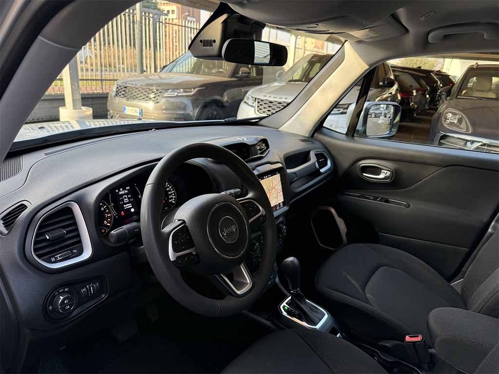 JEEP Renegade 1.3 t4 Longitude 150cv ddct PREZZO REALE IVA ESP. - 10