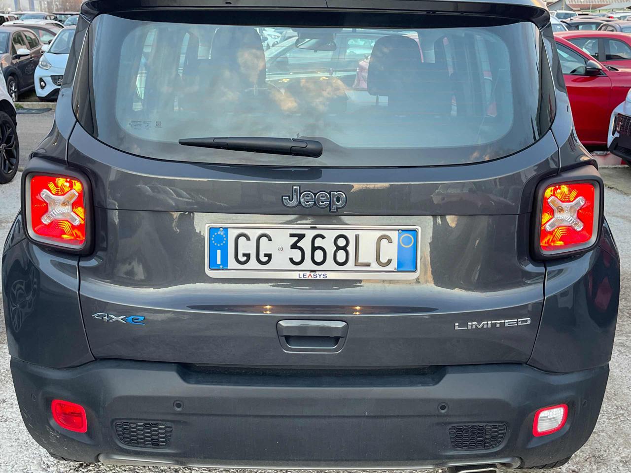 JEEP Renegade 1.3 T4 190CV PHEV 4xe AT6 Limited - 9