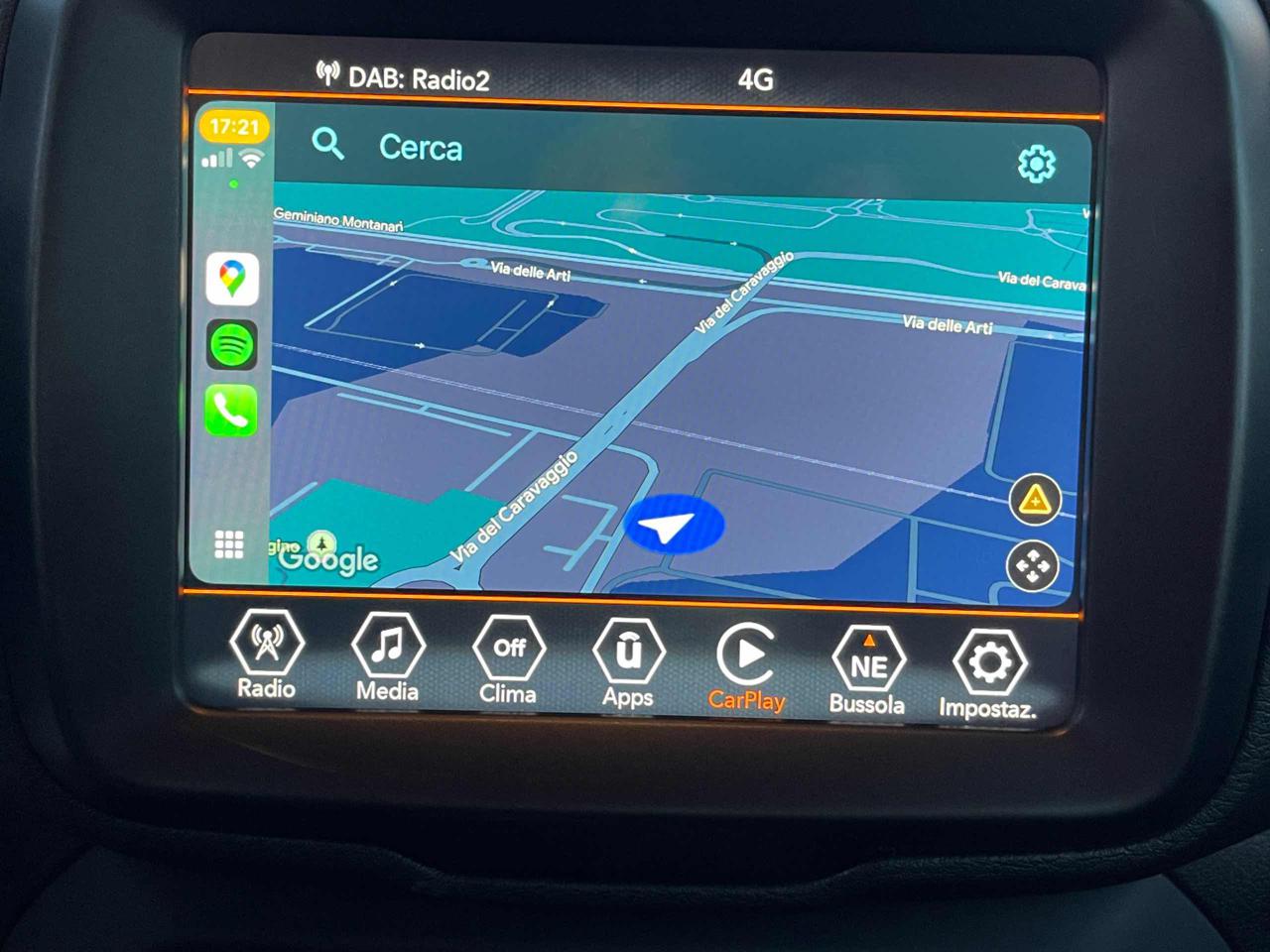 JEEP Renegade 1.3 T4 190CV PHEV 4xe AT6 Limited - 19