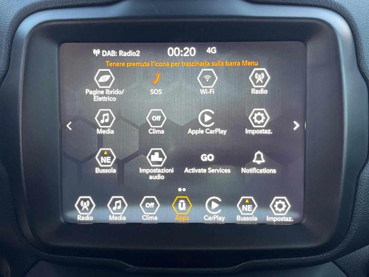 JEEP Renegade 1.3 T4 190CV PHEV 4xe AT6 Limited - 17