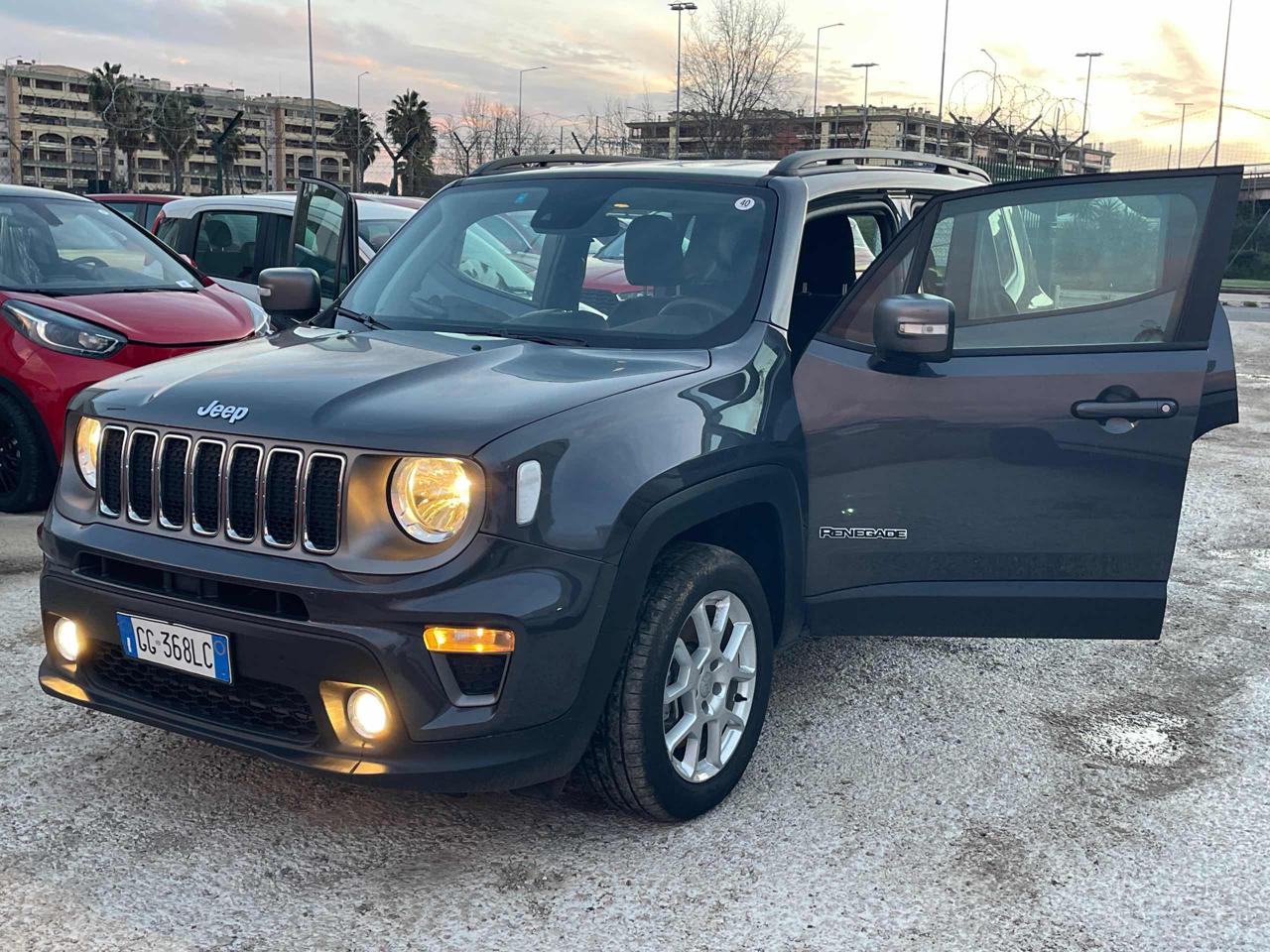 JEEP Renegade 1.3 T4 190CV PHEV 4xe AT6 Limited - 10