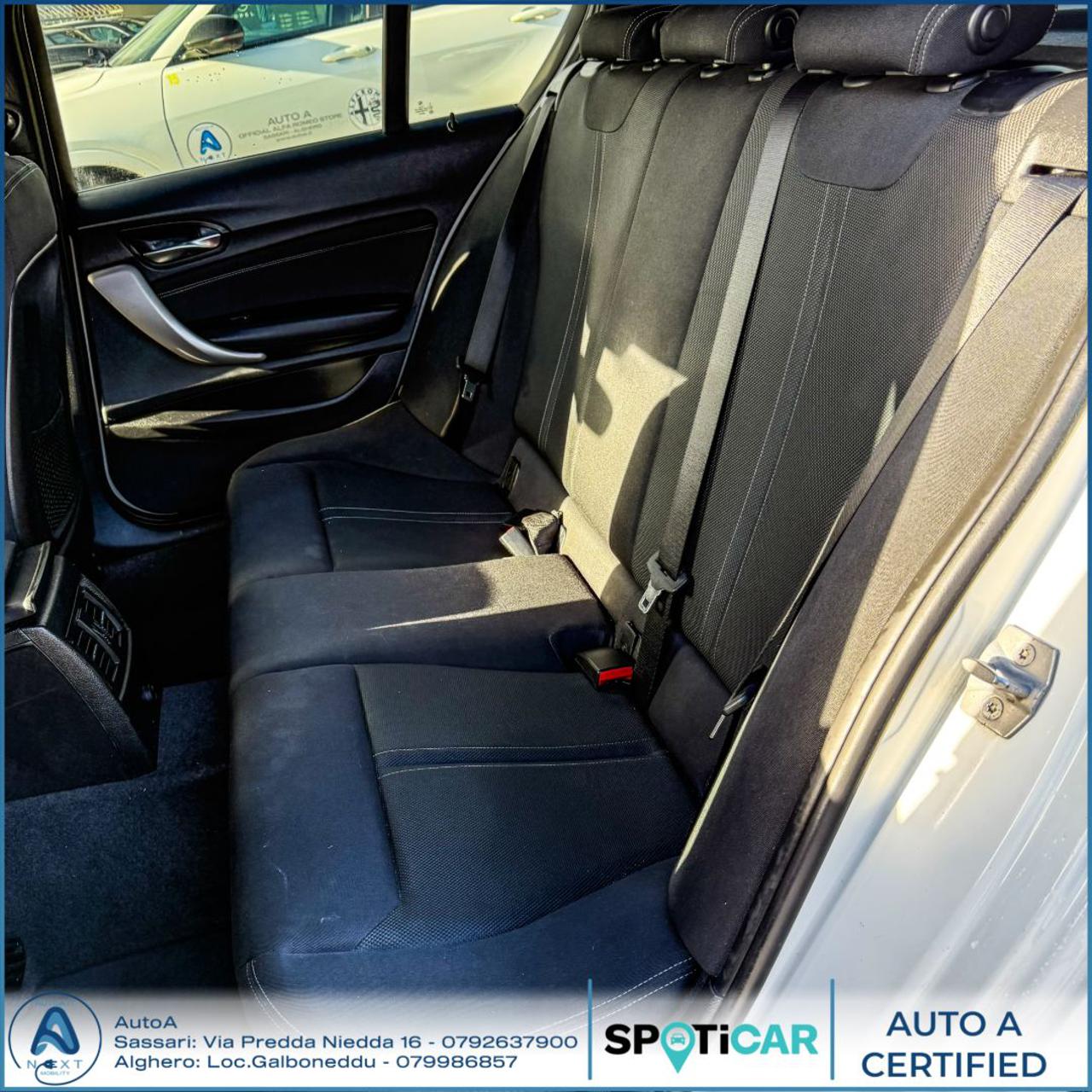 BMW 116 d 5p. Sport - 12