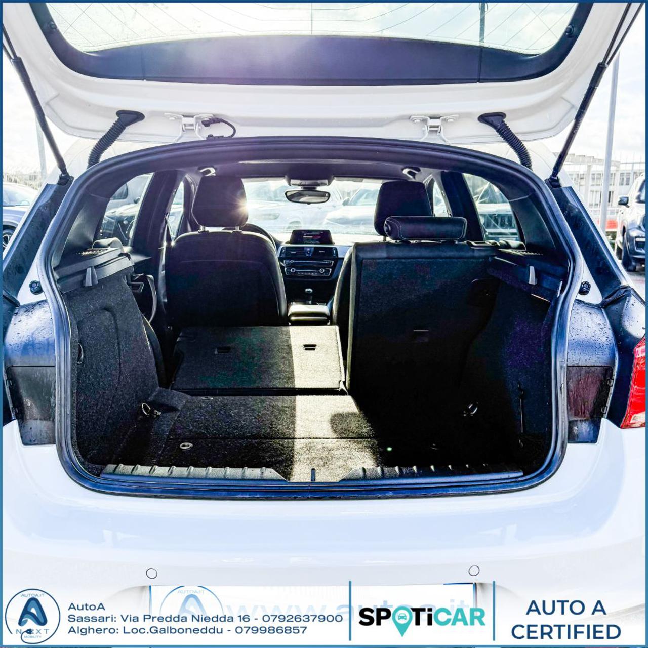 BMW 116 d 5p. Sport - 10