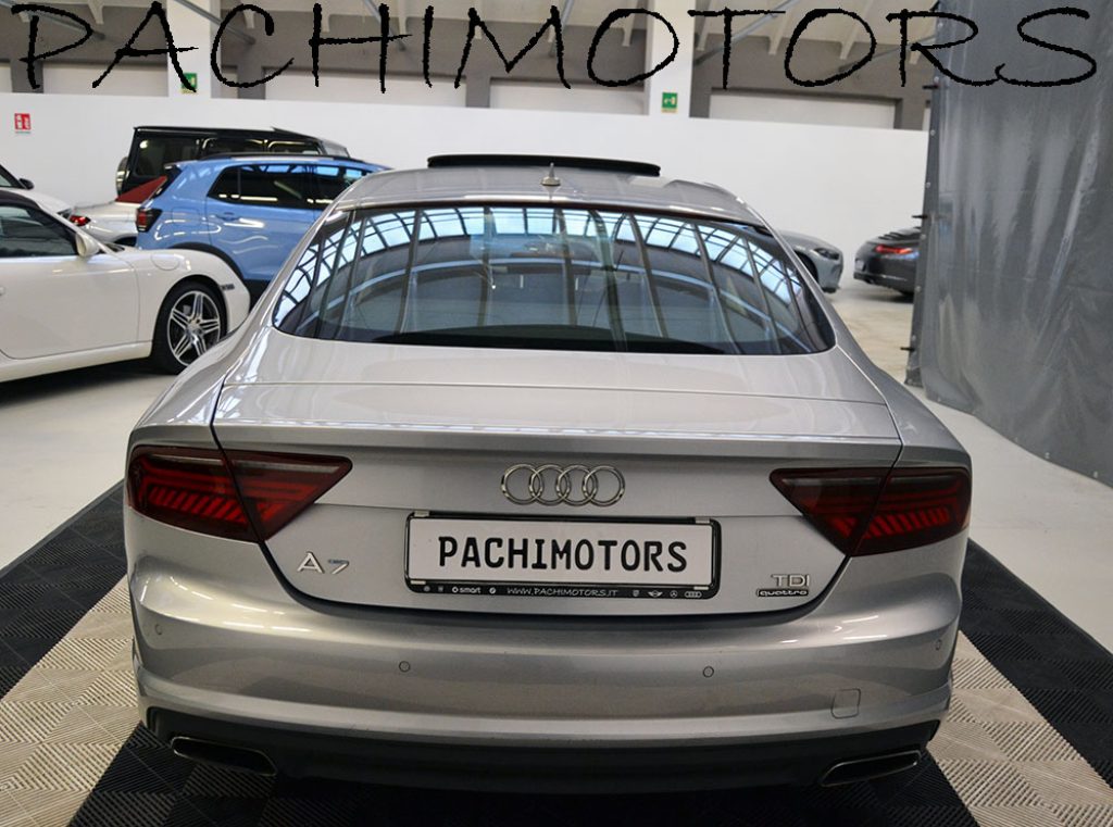 AUDI A7 SPB 3.0 TDI 272 CV quattro S tronic Tetto-Bose-Iva - 17