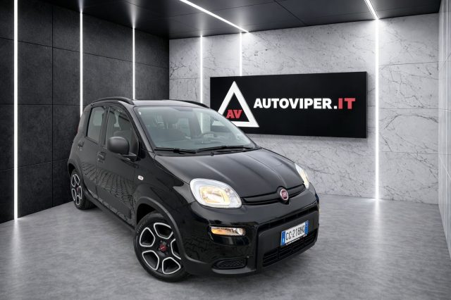 FIAT Panda Nero metallizzato
