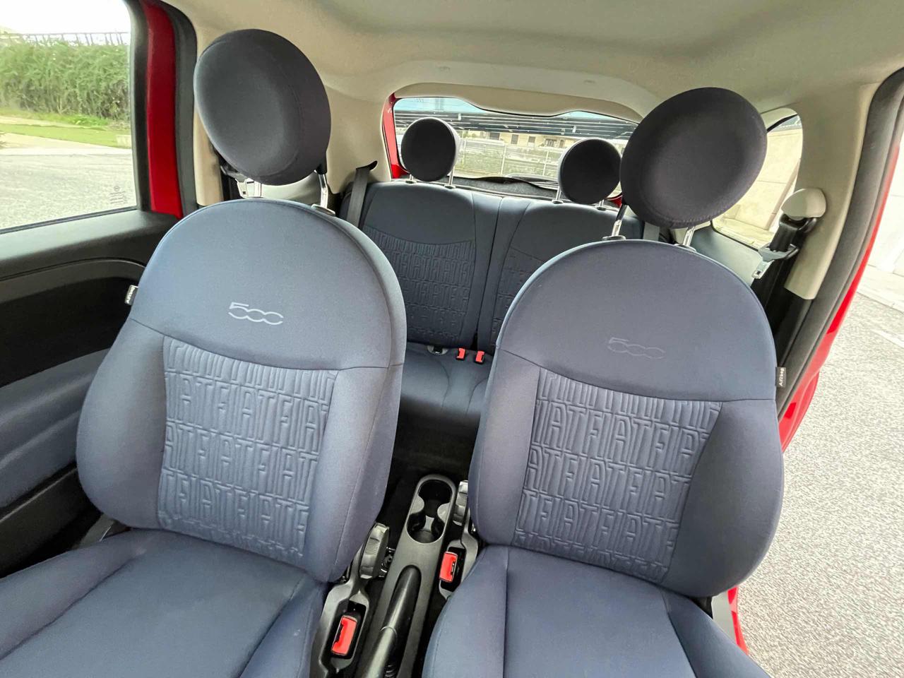 FIAT 500 1.0 Hybrid Red - 26