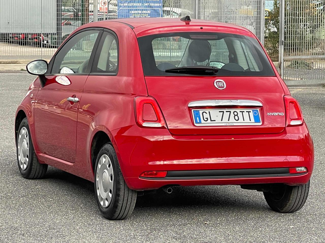 FIAT 500 1.0 Hybrid Red - 22