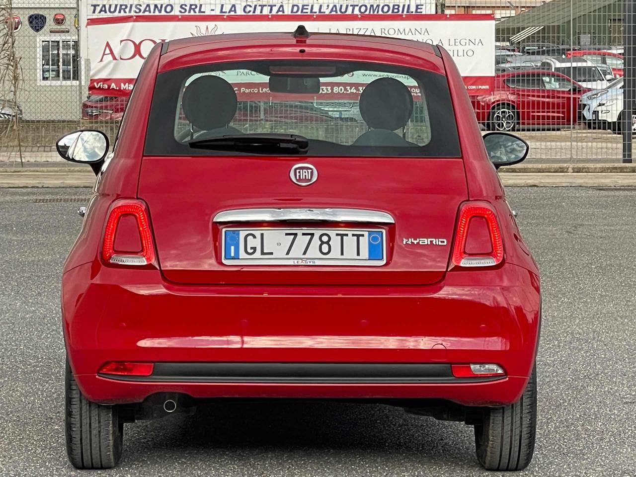 FIAT 500 1.0 Hybrid Red - 18