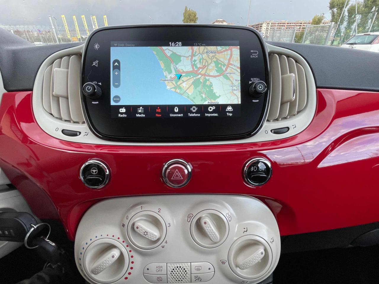 FIAT 500 1.0 Hybrid Red - 27