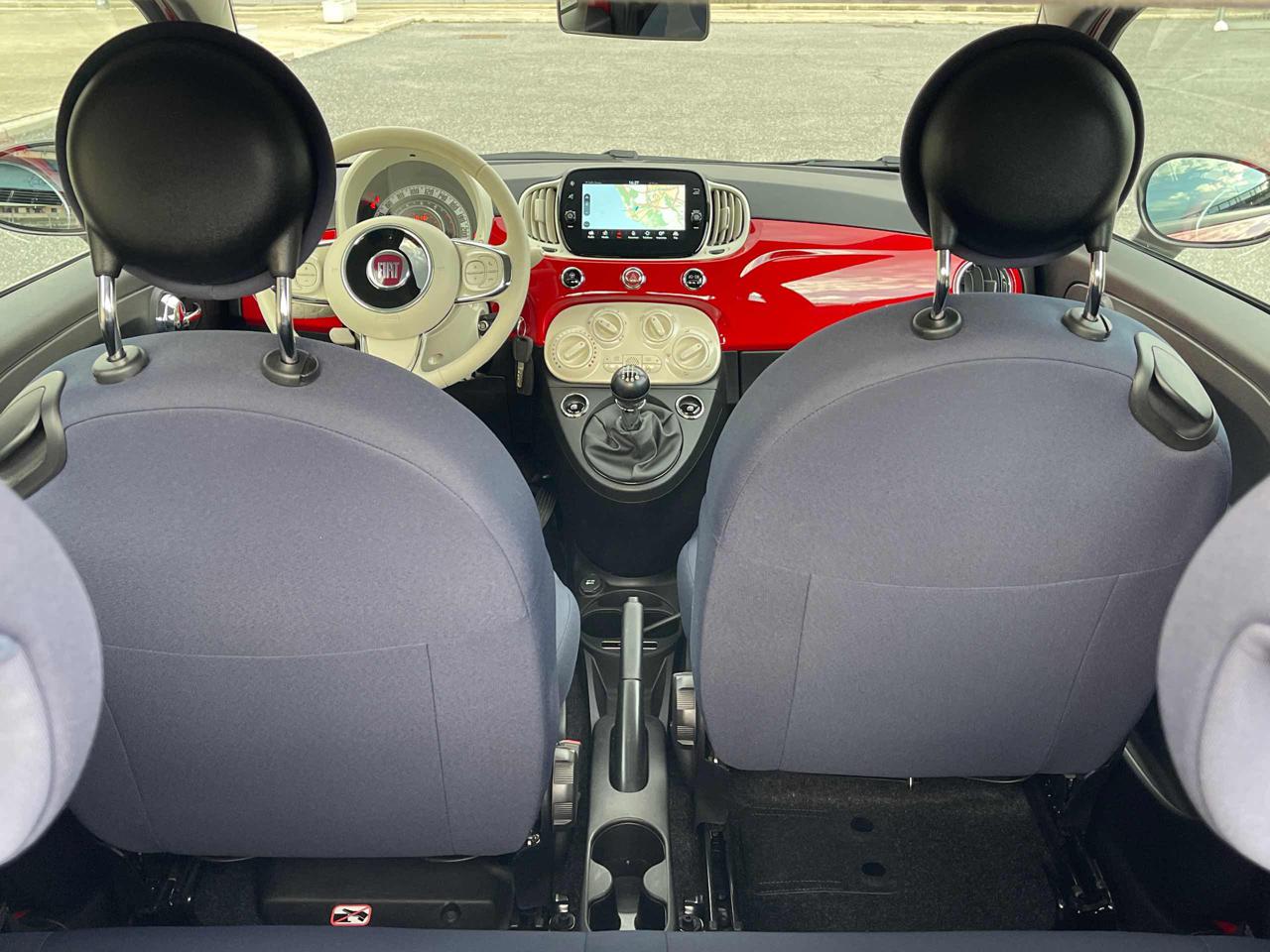 FIAT 500 1.0 Hybrid Red - 21