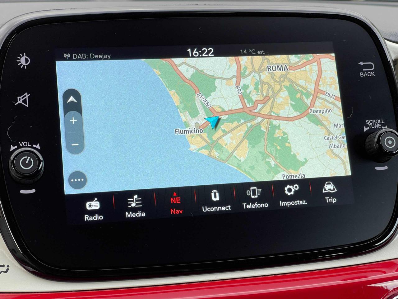 FIAT 500 1.0 Hybrid Red - 5