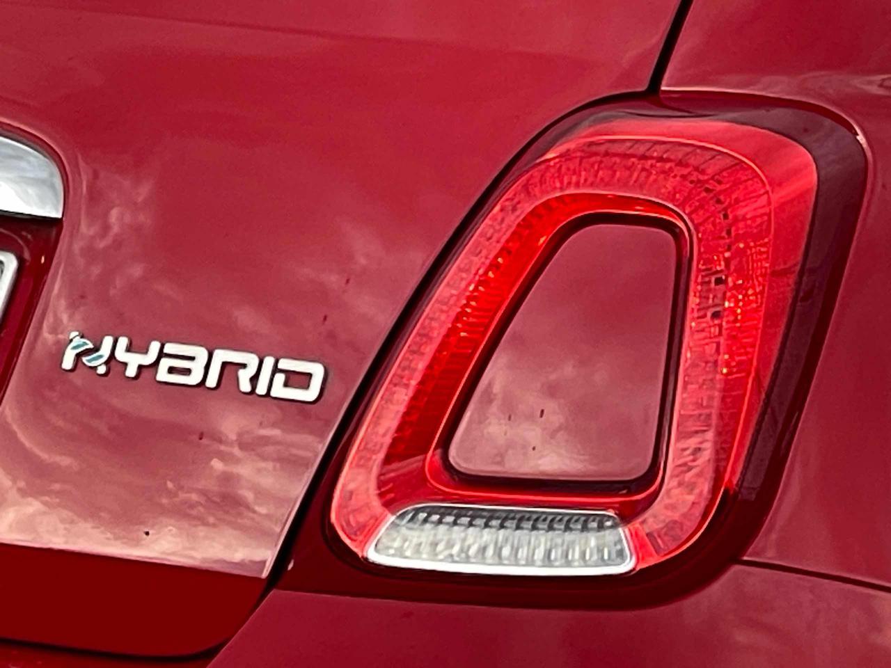 FIAT 500 1.0 Hybrid Red - 20