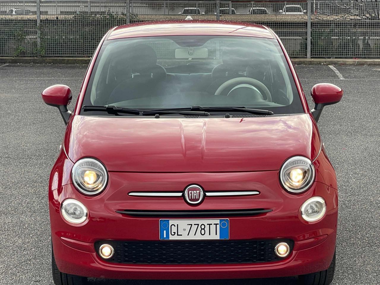FIAT 500 1.0 Hybrid Red - 2