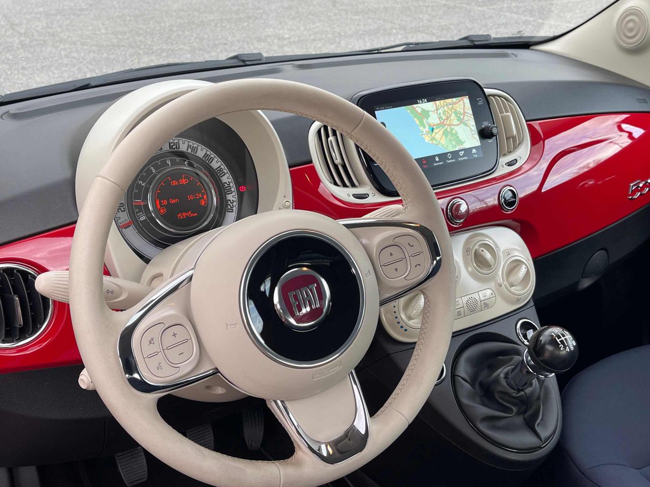 FIAT 500 1.0 Hybrid Red - 4