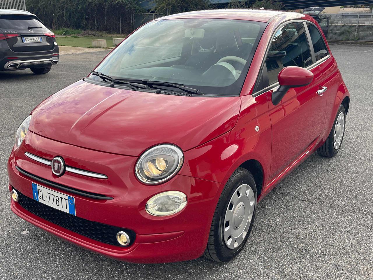 FIAT 500 1.0 Hybrid Red - 3