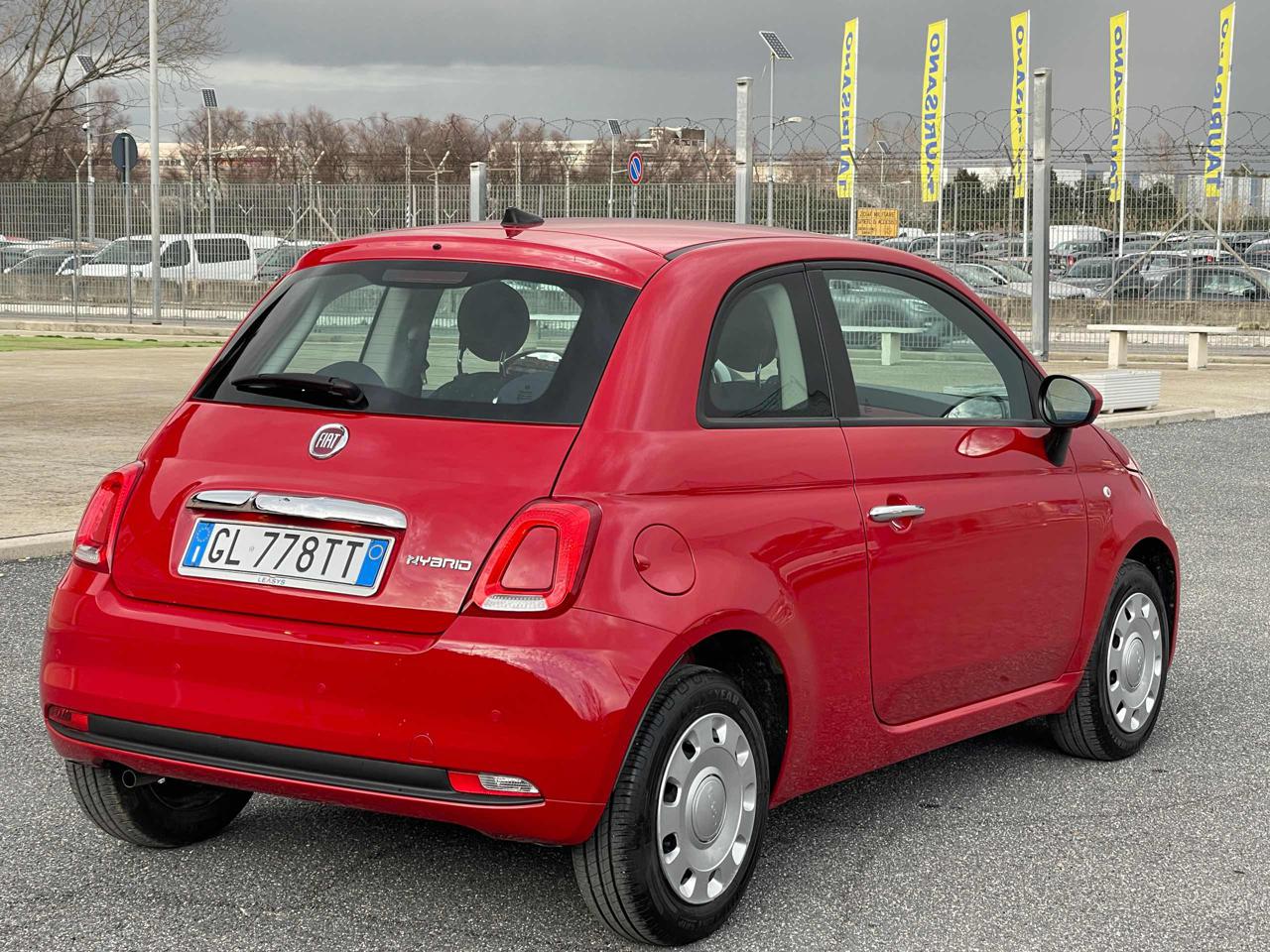 FIAT 500 1.0 Hybrid Red - 16