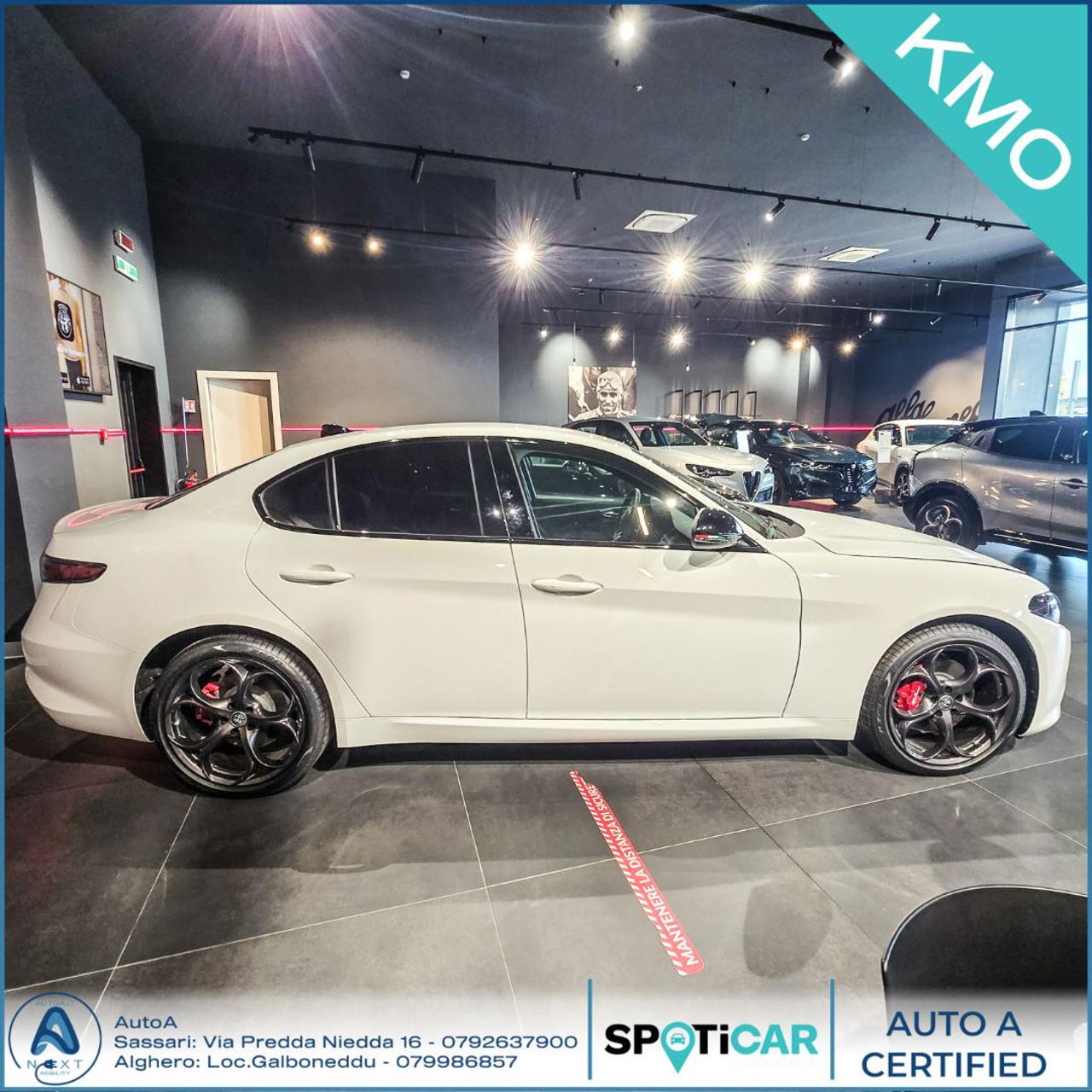 ALFA ROMEO Giulia 2.2 Turbodiesel 210 CV AT8 AWD Q4 Tributo Italiano - 4