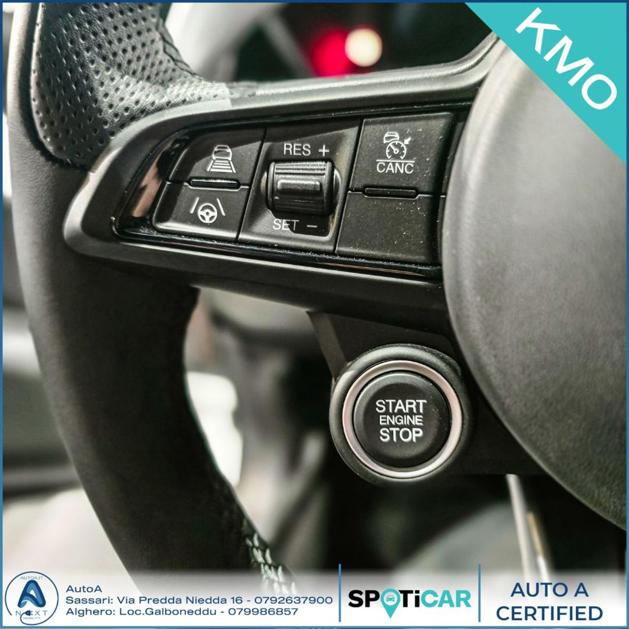 ALFA ROMEO Giulia 2.2 Turbodiesel 210 CV AT8 AWD Q4 Tributo Italiano - 33