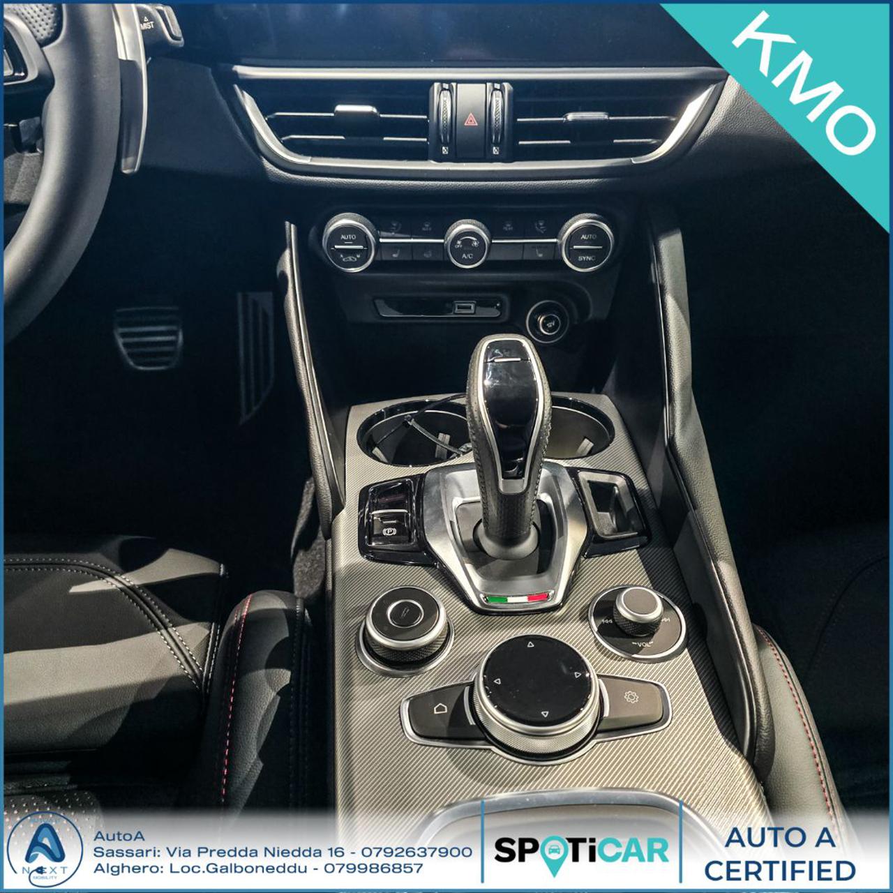 ALFA ROMEO Giulia 2.2 Turbodiesel 210 CV AT8 AWD Q4 Tributo Italiano - 12