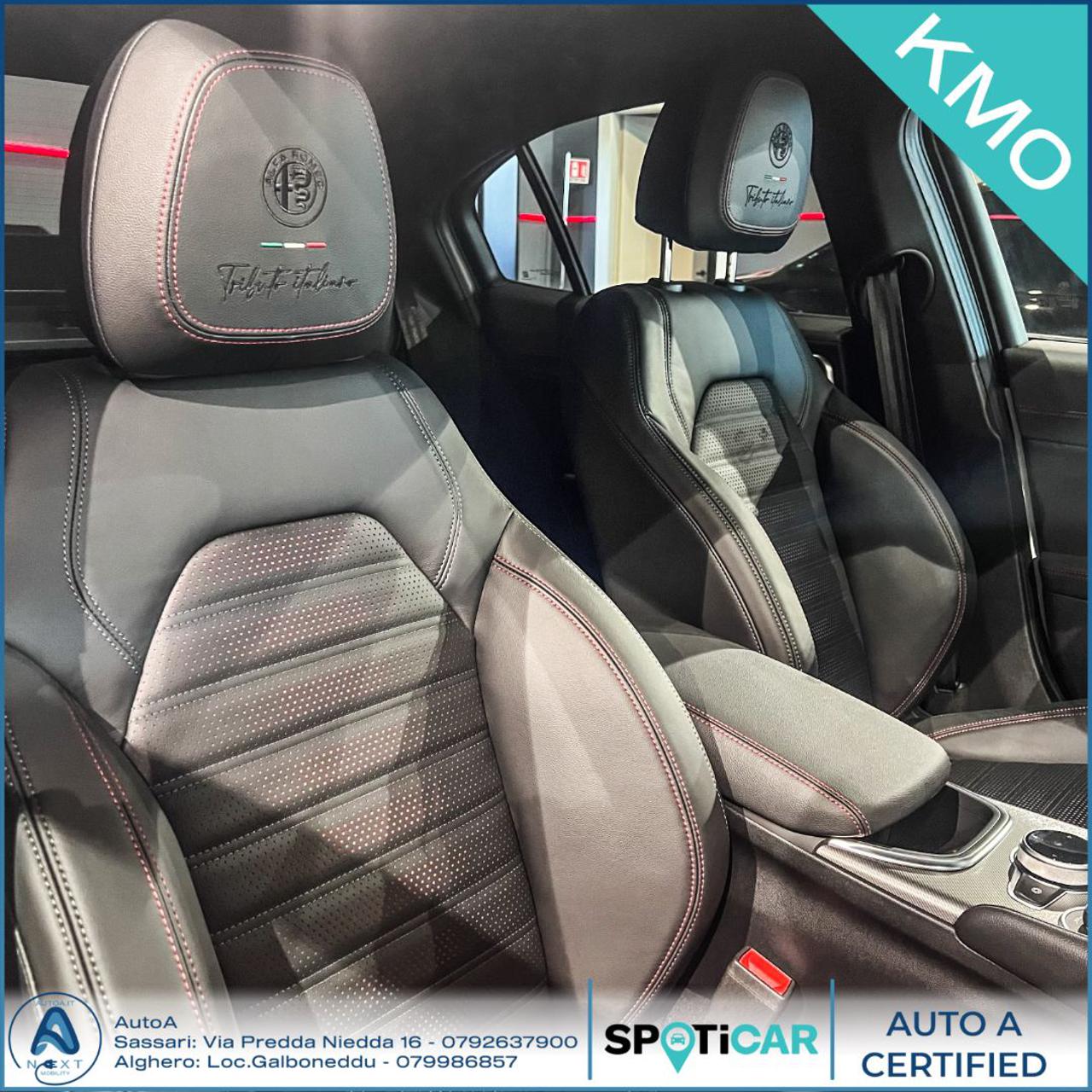 ALFA ROMEO Giulia 2.2 Turbodiesel 210 CV AT8 AWD Q4 Tributo Italiano - 38