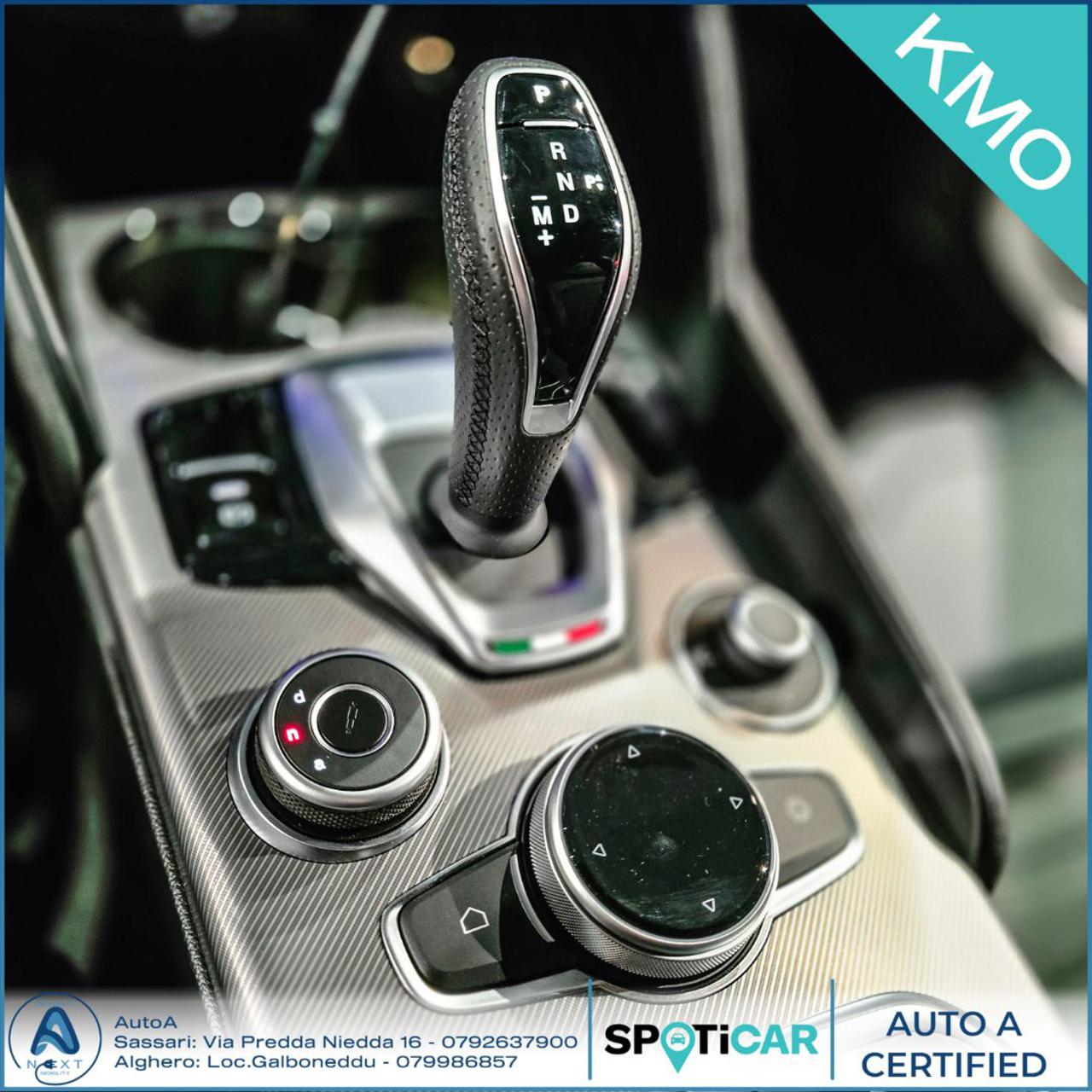 ALFA ROMEO Giulia 2.2 Turbodiesel 210 CV AT8 AWD Q4 Tributo Italiano - 27