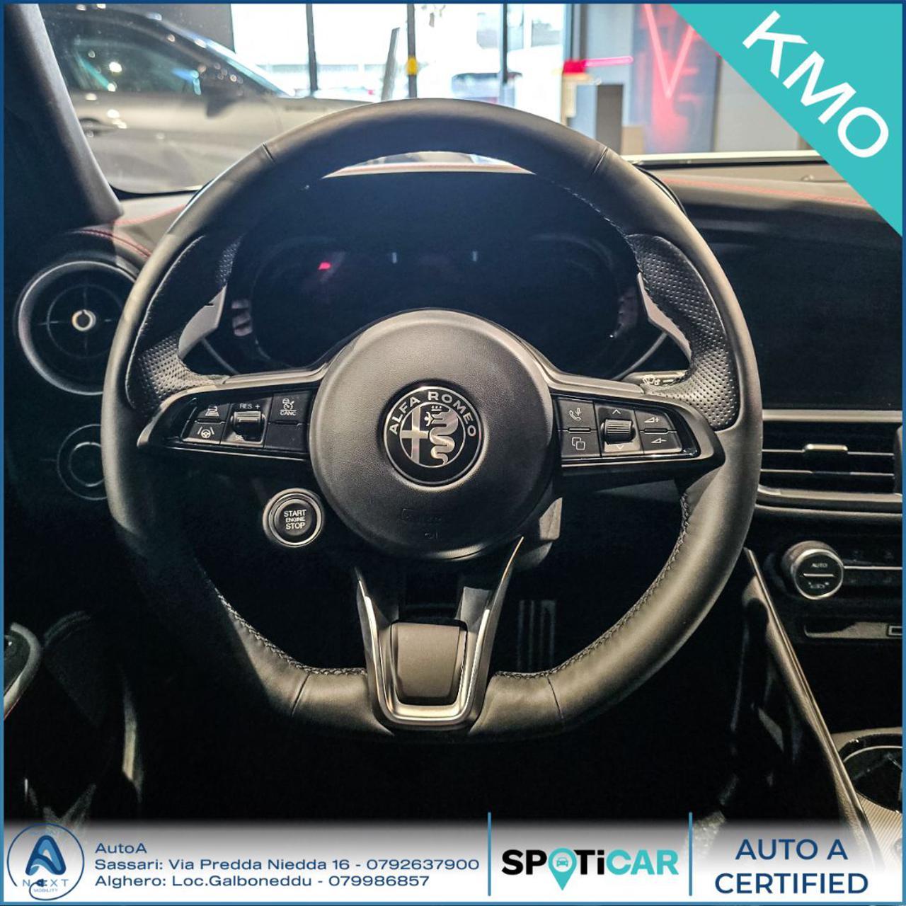 ALFA ROMEO Giulia 2.2 Turbodiesel 210 CV AT8 AWD Q4 Tributo Italiano - 10