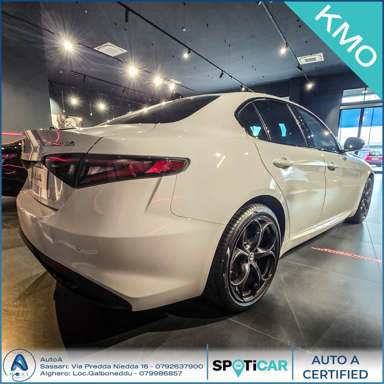 ALFA ROMEO Giulia 2.2 Turbodiesel 210 CV AT8 AWD Q4 Tributo Italiano - 5