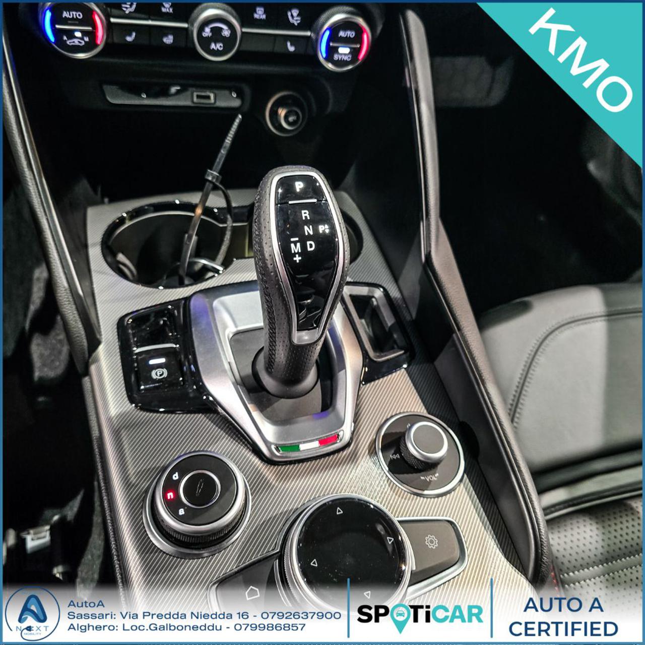 ALFA ROMEO Giulia 2.2 Turbodiesel 210 CV AT8 AWD Q4 Tributo Italiano - 23