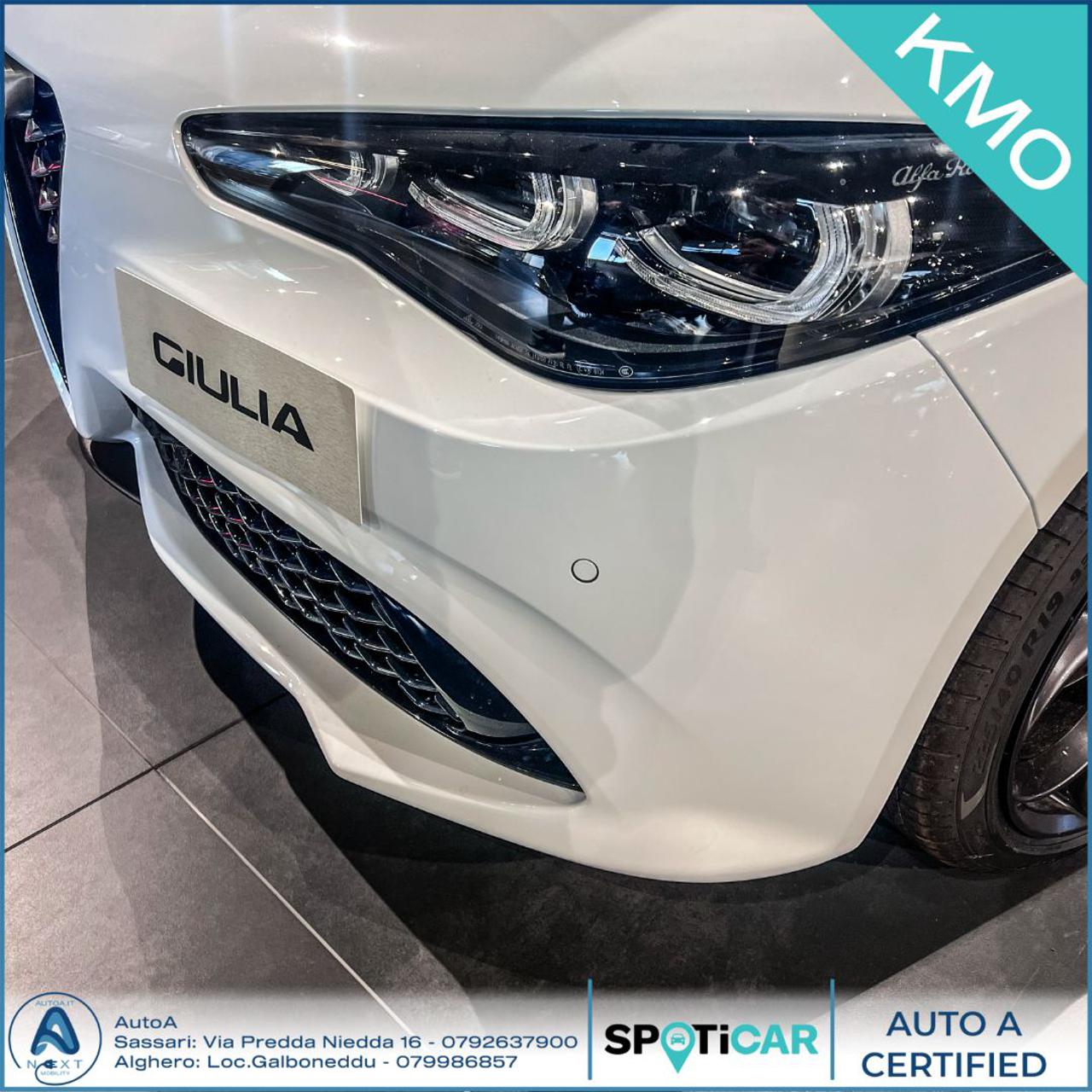 ALFA ROMEO Giulia 2.2 Turbodiesel 210 CV AT8 AWD Q4 Tributo Italiano - 37