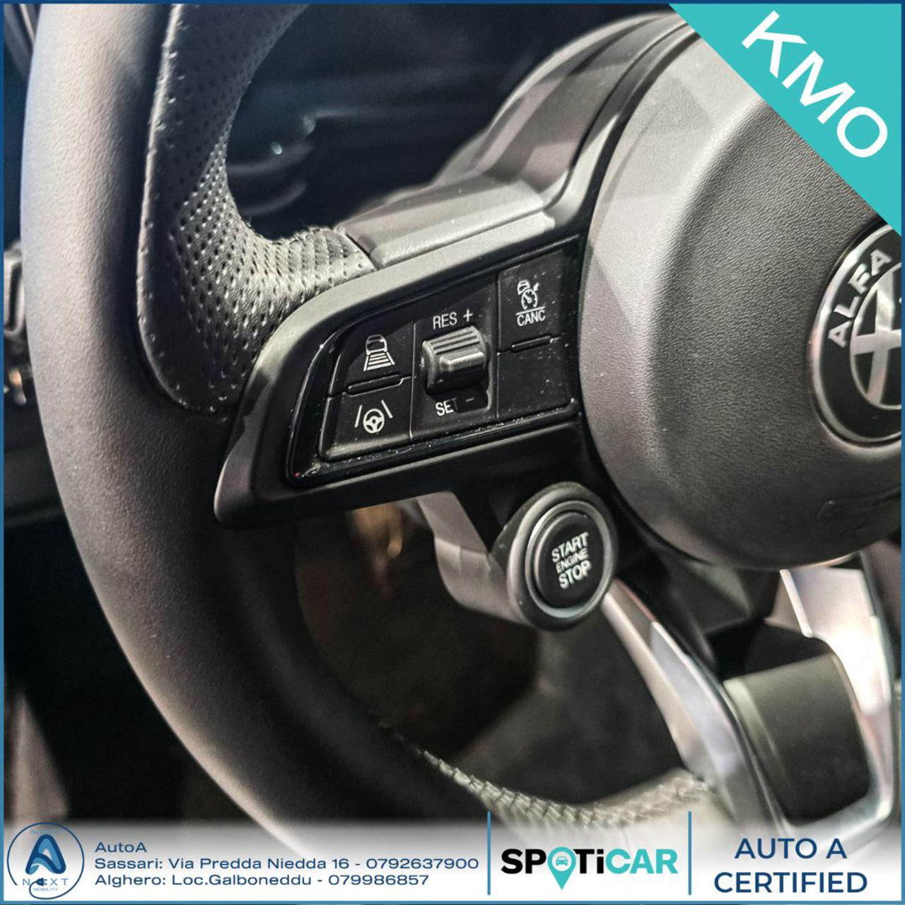 ALFA ROMEO Giulia 2.2 Turbodiesel 210 CV AT8 AWD Q4 Tributo Italiano - 20