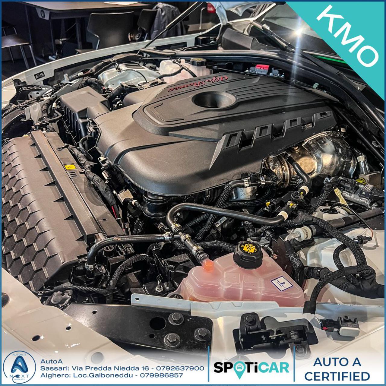 ALFA ROMEO Giulia 2.2 Turbodiesel 210 CV AT8 AWD Q4 Tributo Italiano - 36