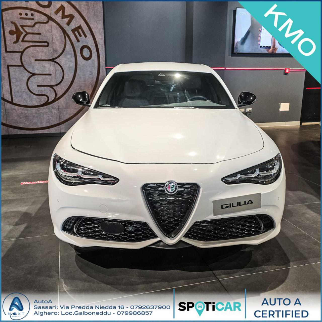 ALFA ROMEO Giulia 2.2 Turbodiesel 210 CV AT8 AWD Q4 Tributo Italiano - 2