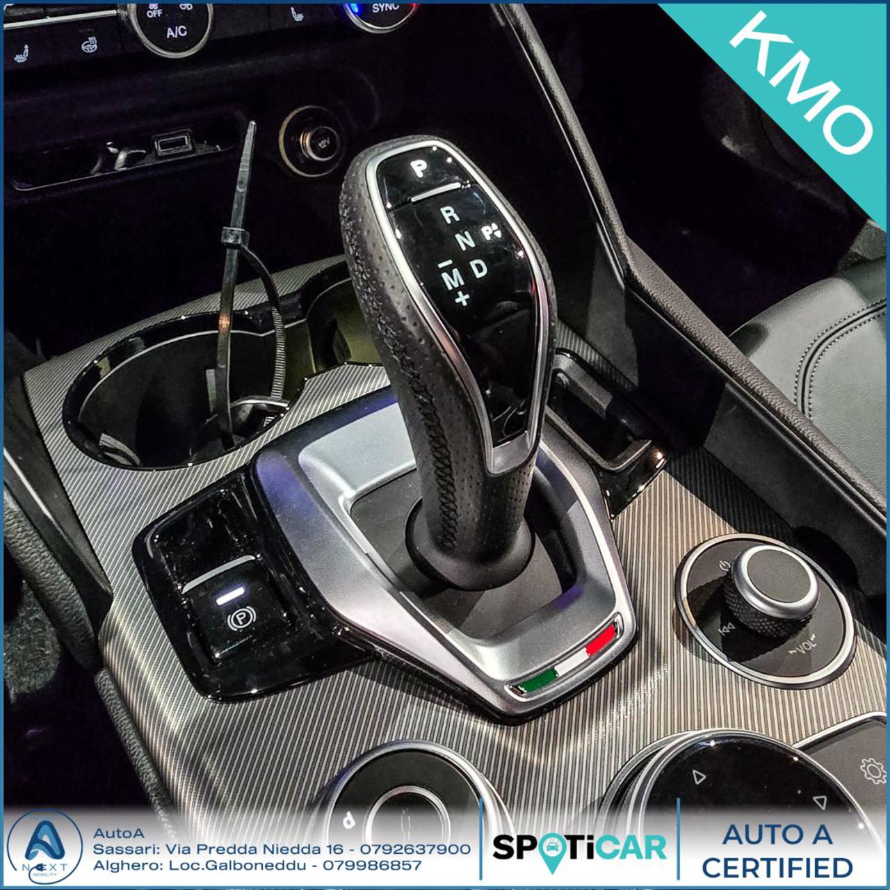 ALFA ROMEO Giulia 2.2 Turbodiesel 210 CV AT8 AWD Q4 Tributo Italiano - 25