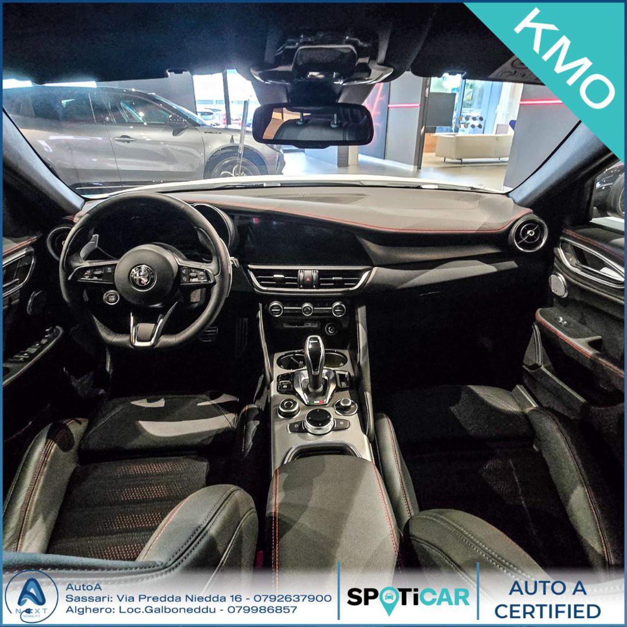 ALFA ROMEO Giulia 2.2 Turbodiesel 210 CV AT8 AWD Q4 Tributo Italiano - 9