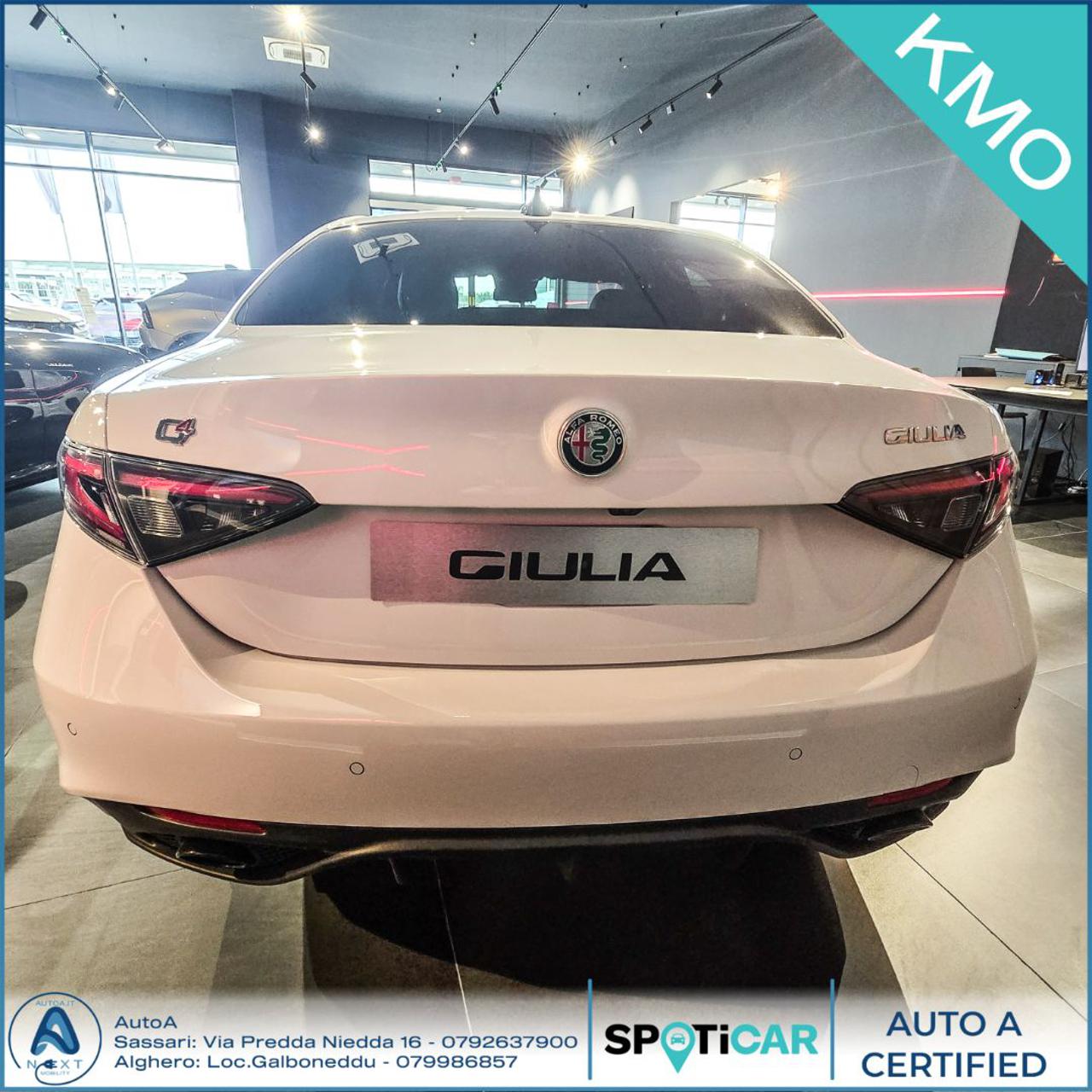 ALFA ROMEO Giulia 2.2 Turbodiesel 210 CV AT8 AWD Q4 Tributo Italiano - 6