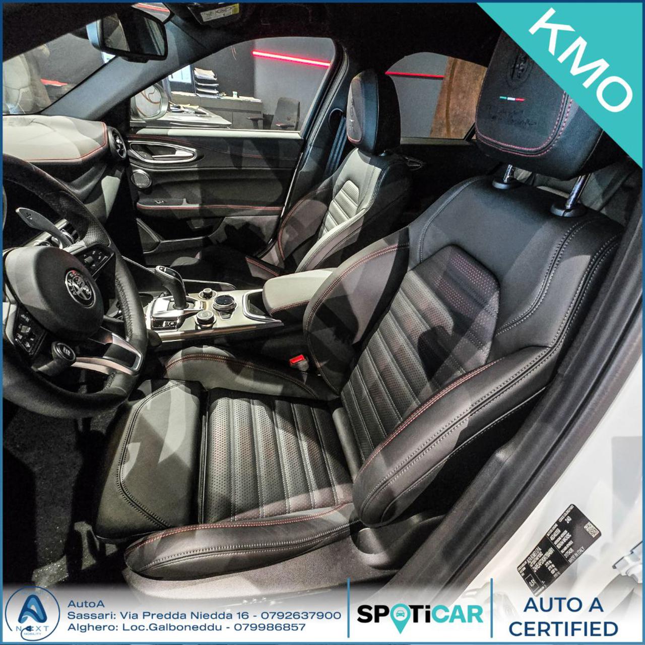 ALFA ROMEO Giulia 2.2 Turbodiesel 210 CV AT8 AWD Q4 Tributo Italiano - 15